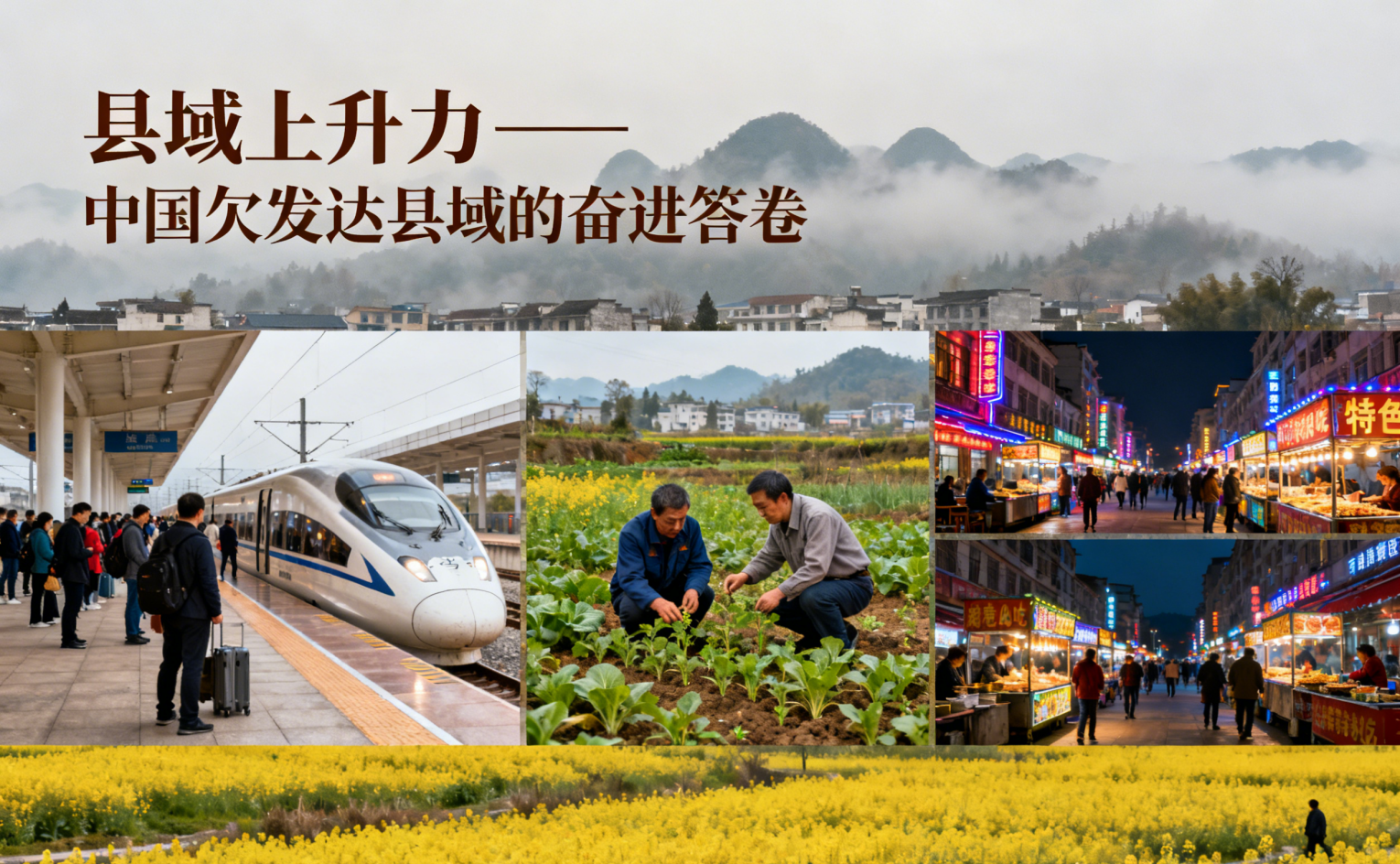 县域上升力——中国欠发达县域的奋进答卷