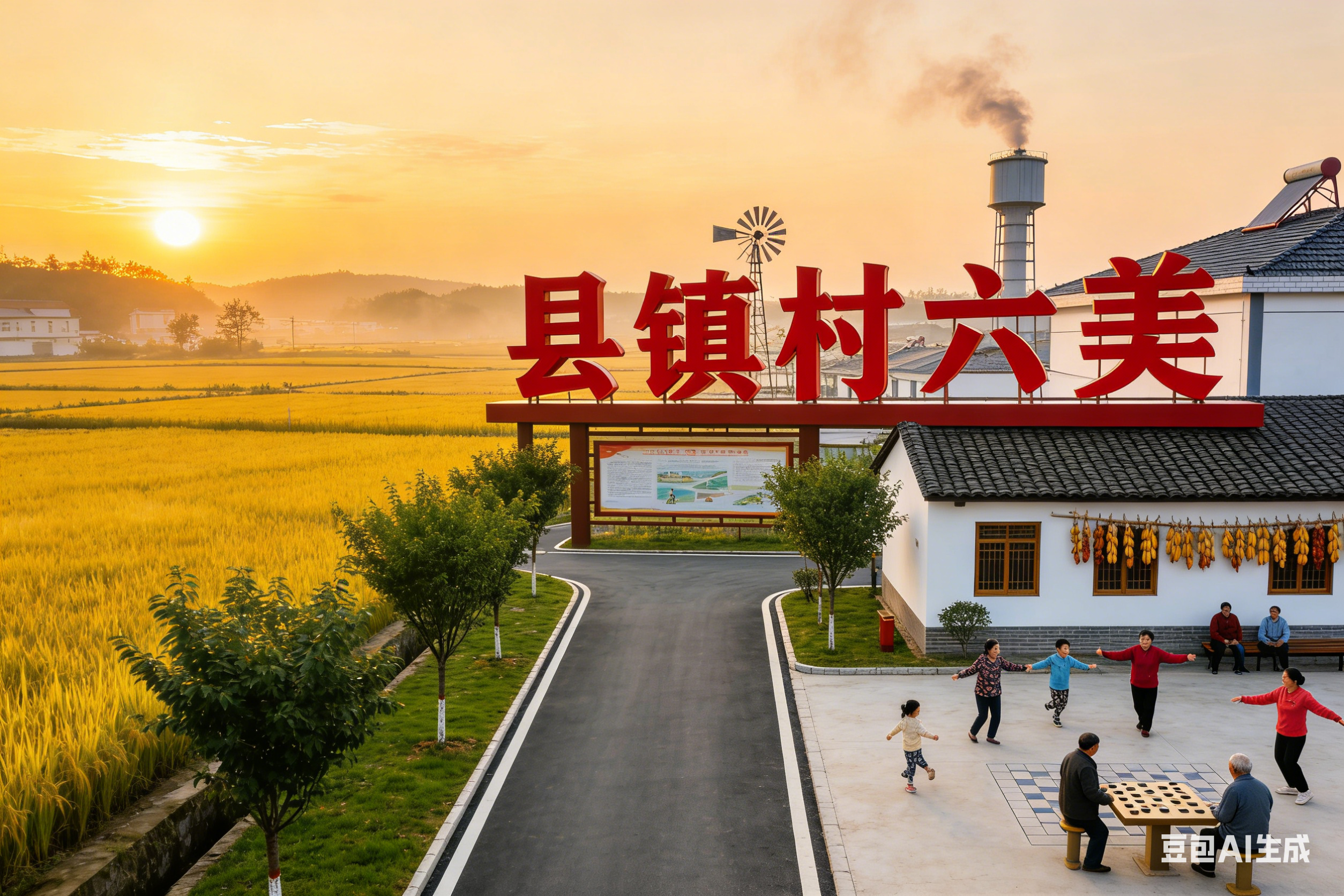 “县镇村六美”征文展播之山东滕州市木石镇