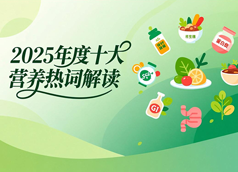 2025年度十大营养热词解读